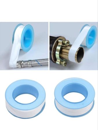 شريط لاصق صناعي مانع للتسرب من اودودا، نطاق درجة حرارة 292 الى 500 درجة فهرنهايت، شريط PTFE للبكرة شريط مانع للتسرب لانابيب المياه