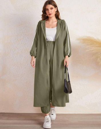 SHEIN SXY فستان دنيم جيب قلاب أزرار أمامية