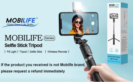 عصا سيلفي MOBILIFE اجعل حياتك أفضل الأصلية من المتجر الرسمي