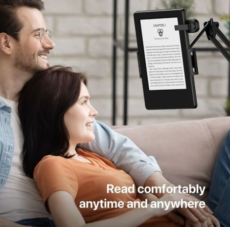 جهاز تحكم عن بعد RF لصفحة Kindle، جهاز تحكم عن بعد لصفحة Kindle Paperwhite لأجهزة iPhone وiPad وأجهزة iOS وAndroid وأجهزة الكمبيوتر اللوحية وقراءة الروايات والقصص المصورة، جهاز تحكم عن بعد للكاميرا (أسود)
