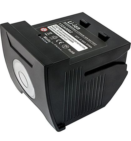 بطارية ليثيوم أيون 22 فولت 3000 مللي أمبير/ساعة لجهاز Gtech AirRam MK2 وAirRam MK2 K9 لجهاز Bissell 132A0002 103A105 للمكنسة الكهربائية