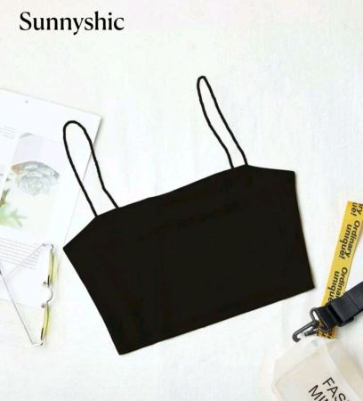 بلوزة قصيرة ضيقة من Sunnyshic