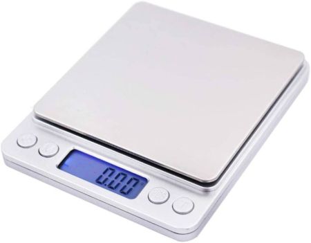 مقياس رقمي دقيق 500 جرام × 0 01 جرام مقياس رقمي لمجوهرات الوزن الإلكتروني مقياس الوزن G/Oz/Ct/Gn Precision