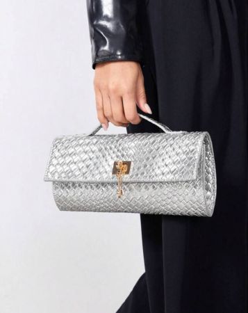 حقائب شين إس إكس واي النسائية، حقائب بمقبض علوي، حقيبة منسوجة، أنيقة، بسيطة، متعددة الاستخدامات، كلاسيكية، ، مناسبة للمناسبات الكلاسيكية، للتنقل، المكتب، المواعدة، اليومي، التسوق، شاي ما بعد الظهيرة، الحفلات، حفلات التخرج، النوادي، المواعدة، أعياد الميلاد، المساء، ليلة المواعدة