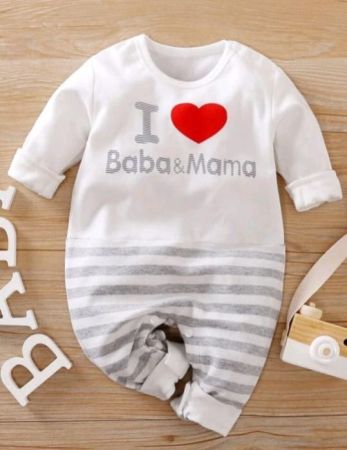 جمبسوت مخطط ورسومات حروف للأولاد من Yierying