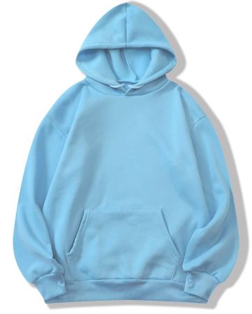 INAWLY هودي بجيب حراري سميك ، ملابس علوية كمين طويلة