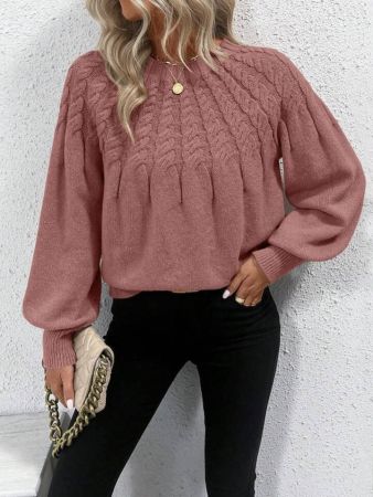 سترة إيمري روز كاجوال بأكمام فانوس