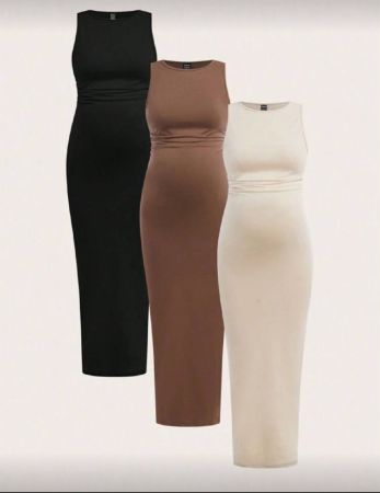 Aveloria معطف خارجي ذو جيب أمامي وأكتاف منخفضة