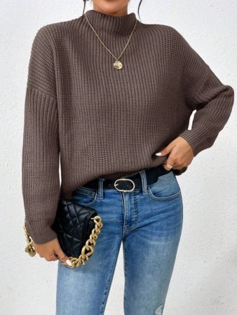 Chiquease سترة صوفية بسيطة متعددة الاستخدامات للاستخدام اليومي