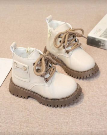 أحذية جلدية على الطراز البريطاني للفتيات الصغيرات، أحذية أطفال للربيع/الخريف، أحذية جري للأطفال، أحذية رياضية للأطفال