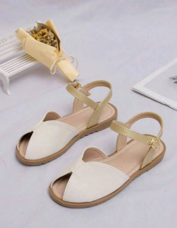 صنادل أميرية مريحة متعددة الاستخدامات من البولي يوريثان للبنات، مناسبة للارتداء اليومي وحفلات الزفاف والمسرح