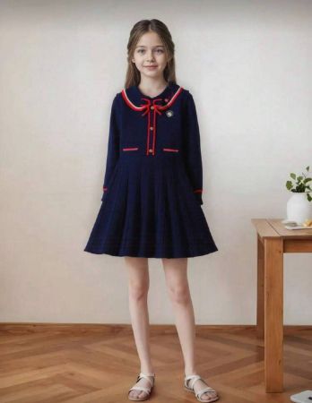 فساتين سويتر فتاة صغيرة