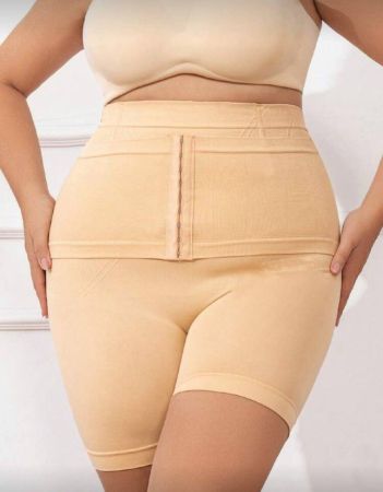 سراويل رفع الخصر وتنحيف الأرداف مقاس كبير، ملابس داخلية مشكلة للخصر والبطن