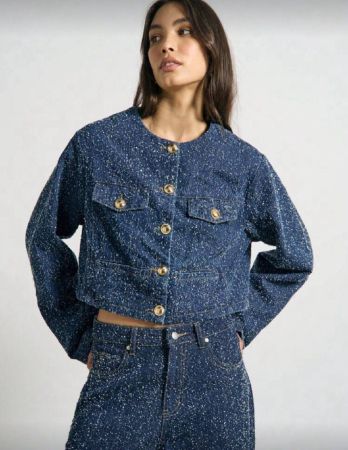 AiiRZ معطف الفصل بياقة عسكرية نسيج مجعد بطبعة متوشحة، قطعة أنيقة للموضة وشارع الموسم الخريفي والشتوي