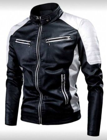 جاكيت بيكير بي يو كاجوال طويلة الأكمام بسحاب للرجال، جاكت بيكر بيبر متعددة الألوان للخريف، للصديق