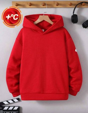 هودي للفتيان المراهقين بطباعة لاعب كرة السلة القافز بلون أحادي والحرف، مناسب للخريف والربيع، مناسب للعب في الأماكن المفتوحة والرياضة والمدرسة والشوارع والحفلات والملابس الكاجوال، أداء التكلفة عالٍ