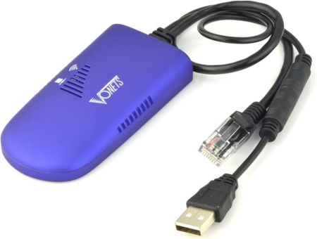 محول إيثرنت VONETS Mini WiFi Bridge مكرر لاسلكي محول إيثرنت إلى WiFi نقطة وصول لاسلكية للمستودعات والجراجات والمزارع والأجهزة الشبكية الصناعية