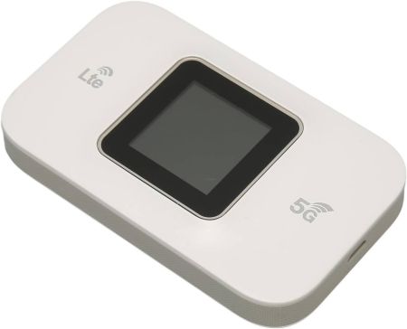 نقطة اتصال محمولة 5G LTE من داوب، نقطة اتصال واي فاي محمولة عالية السرعة، راوتر واي فاي غير مقفل مع فتحة شريحة اتصال وسرعة تحميل 300 ميجابت لكل ثانية للسفر والمنزل، يربط ما يصل الى 10 اجهزة