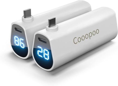 حزمة بطارية لجهاز Meta Quest 3/Quest 3S، شاحن بطارية سريع الشحن بقوة 5 فولت و3 أمبير مع مؤشر LCD لوقت تشغيل طويل، ملحق صغير قابل لإعادة الشحن مع مؤشر