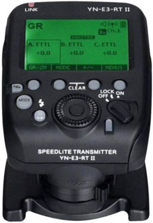 جهاز إرسال Yongnuo Speedlite اللاسلكي YN-E3-RT لكاميرات Canon AS ST-E3-RT